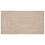 Berkfield Area Rugs Rectangular Natural and White 80 x 150 cm Jute 1