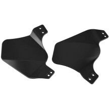 Helmet Side Rail Ear Cover, Black, 16x14x1 cm