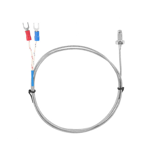 M6 Screw Fine Thread Thermocouple Temperature Sensor Wire 0-400 3m Aussie
