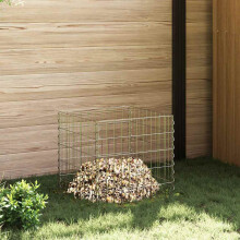 Berkfield Square Composter 50 x 50 x 50 cm Iron