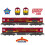 Bachmann Branchline 50-000SFX Class 66/0 66015 EWS 1