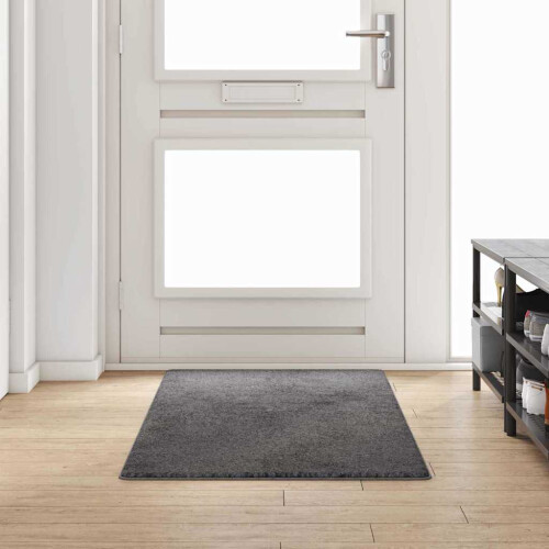 Berkfield Carpet Runner Grey 80 x 200 cm 100% Polypropylene Tuft