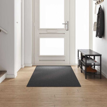 Berkfield Carpet Runner Dark Grey 100 x 300 cm 100% Polypropylene