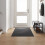 Berkfield Carpet Runner Dark Grey 100 x 300 cm 100% Polypropylene 1