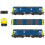 EFE Rail E82007 Class 74 Electro-Diesel E6104 BR Blue OO Gauge 1