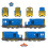 Bachmann Branchline 35-946 Class 13 13003 BR Blue 1