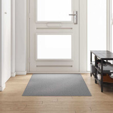 Berkfield Carpet Runner Light Grey 100 x 250 cm 100% Polypropylene