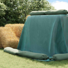 Berkfield Silo Cover Green 6 x 5 m HDPE