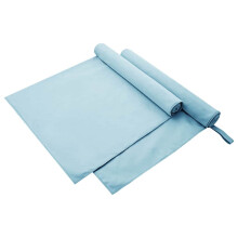 Berkfield Sports Towels 2 pcs Blue 180 x 90 cm Polyester and polyamide