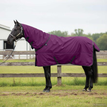 Berkfield Horse Blanket Full Purple 115 cm Polyester
