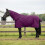 Berkfield Horse Blanket Full Purple 75 cm Polyester 1