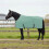 Berkfield Horse Blanket Special Green 155 cm Polyester 1