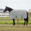 Berkfield Horse Blanket Full Light Grey and Pink 75 cm Polyester 1