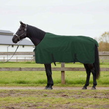 Berkfield Horse Blanket Full Dark Green 125 cm Polyester