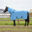 Berkfield Horse Blanket Full Aqua 115 cm Polyester 1