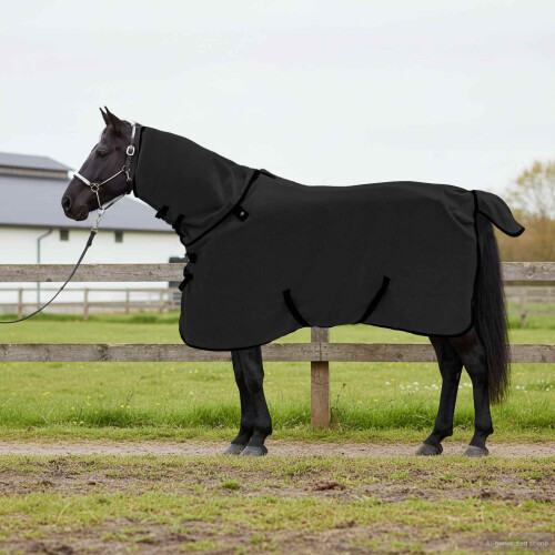 Berkfield Horse Blanket Black 95 cm Polyester