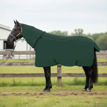 Berkfield Horse Blanket Full Dark Green 125 cm Polyester