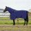 Berkfield Horse Blanket Navy Blue 105 cm Polyester 1