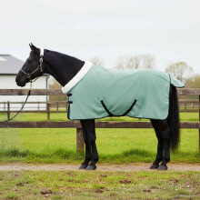 Berkfield Horse Blanket Special Green 85 cm Polar fleece