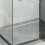 Berkfield 360 Shower Drain with Slim Model Silver 100 cm 1