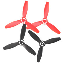 Drone Propellers for Bebop 2, 4pcs Lightweight Balanced RC Airplane Propeller Set, Low Vibration Design