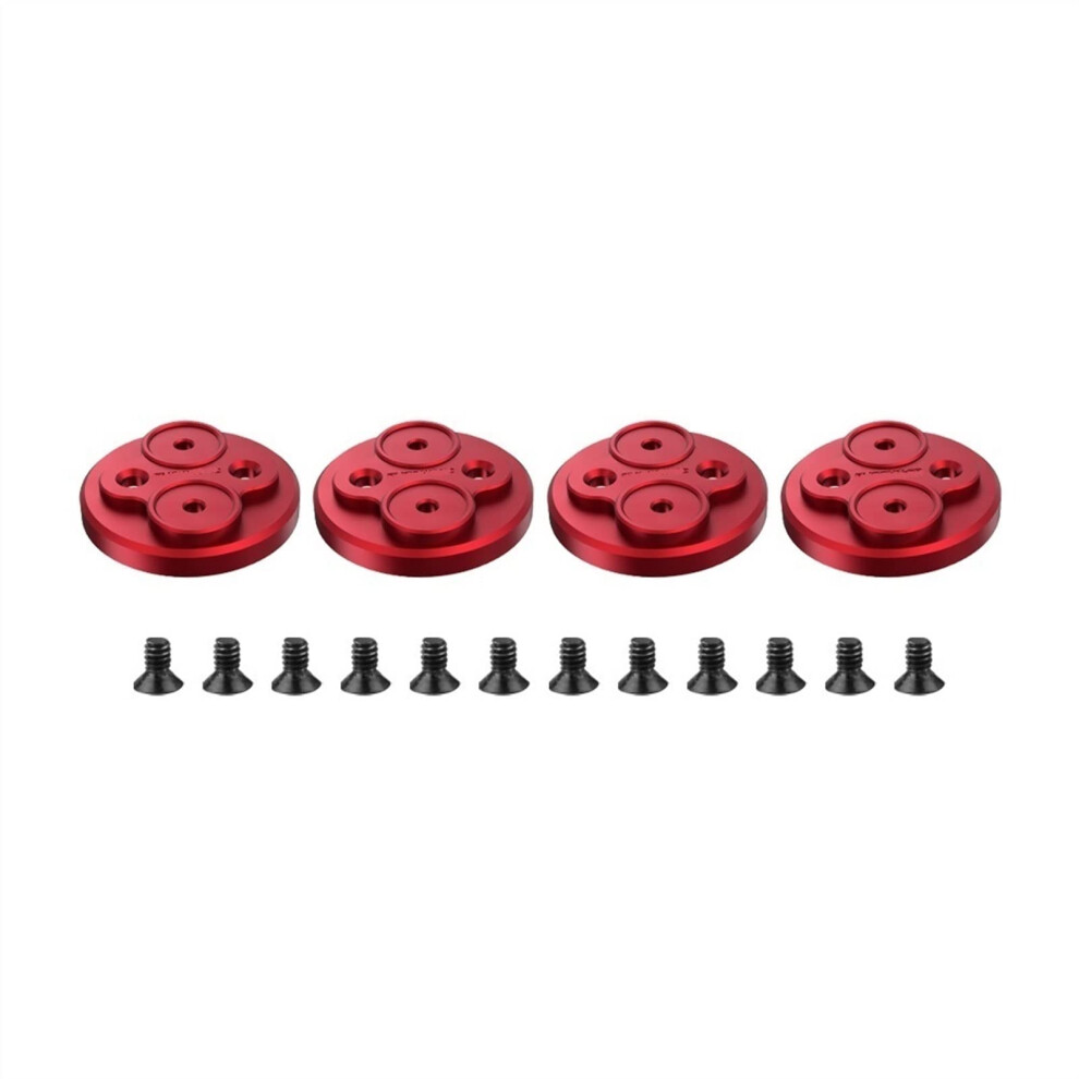 Mini 1 Motor Cover Aluminum Protector Cap Set, DustâProof ScratchâResistant Shield For Dji Mini 1 Red 9045646564869