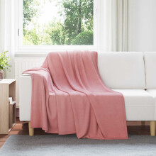 Berkfield Throw Blankets 6 pcs Pink 200 x 150 cm Fleece