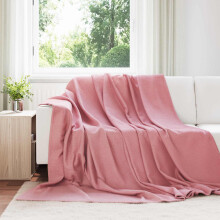 Berkfield Throw Blankets 24 pcs Pink 240 x 220 cm Fleece