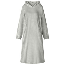 Berkfield Blanket Hoodie Grey S Flannel