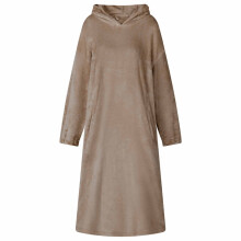 Berkfield Blanket Hoodie Camel M Flannel