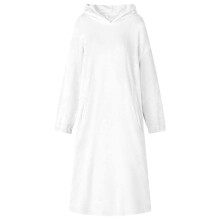 Berkfield Blanket Hoodie White L Flannel