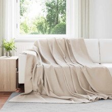 Berkfield Throw Blankets 24 pcs Beige 240 x 220 cm Fleece