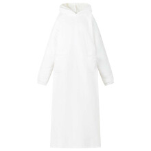 Berkfield Blanket Hoodie White M Fleece and Flannel