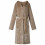 Berkfield Bathrobe Hoodie Camel S Flannel 1