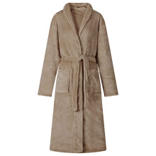 Berkfield Bathrobe without Hood Camel M Flannel