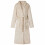 Berkfield Bathrobe without Hood Beige S Flannel 1