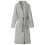 Berkfield Bathrobe without Hood Grey M Flannel 1