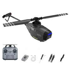 Aetheria C127AI Brushless RC Helicopter with 1080P Camera, 6Axis Gyro and Optical Flow Positioning