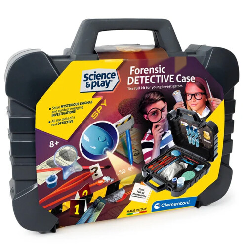 Clementoni Clementoni Science & Play Spy: Forensic Detective Case Age 8+