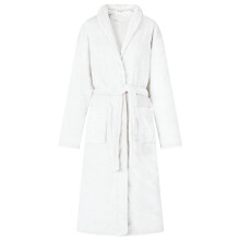 Berkfield Bathrobe without Hood White XL Flannel