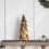 Berkfield Christmas Tree with Stand Brown 51 cm Solid teak wood 1