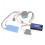 Digital RC Servo Tester with Precise Servo Calibration and Adjustable Pulse Control for Aircraft and Car 5