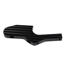 Motorcycle Passenger Footrest Rearward Extended Footrest for GTS300 GTV 200 250 300IE Black