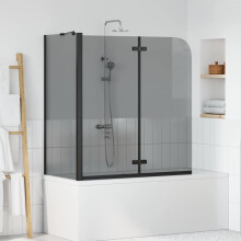 Berkfield Shower Enclosure Manual Black 120 x 68 x 130 cm