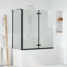 Berkfield Shower Enclosure Manual Black 120 x 68 x 130 cm