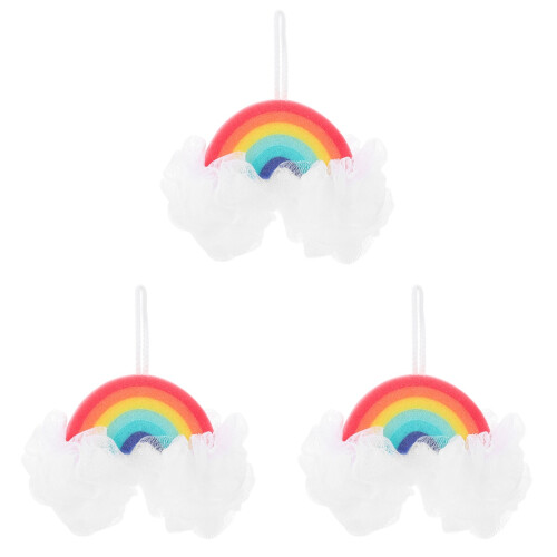 3Pièces Accessoire Bain Compact Arc-En- Confort