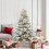Berkfield Christmas Bauble Set XL 9 pcs Gold Plastic 1