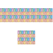 Fiches Budget Polyvalentes Colorées Planificateur