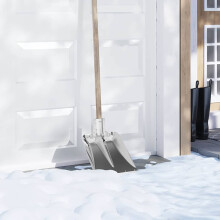 Berkfield Shovel Head Silver 43 x 32.5 cm Aluminum