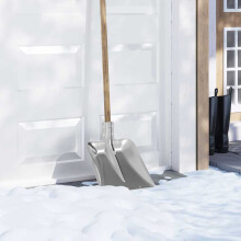 Berkfield Shovel Head Silver 45 x 38 cm Aluminum